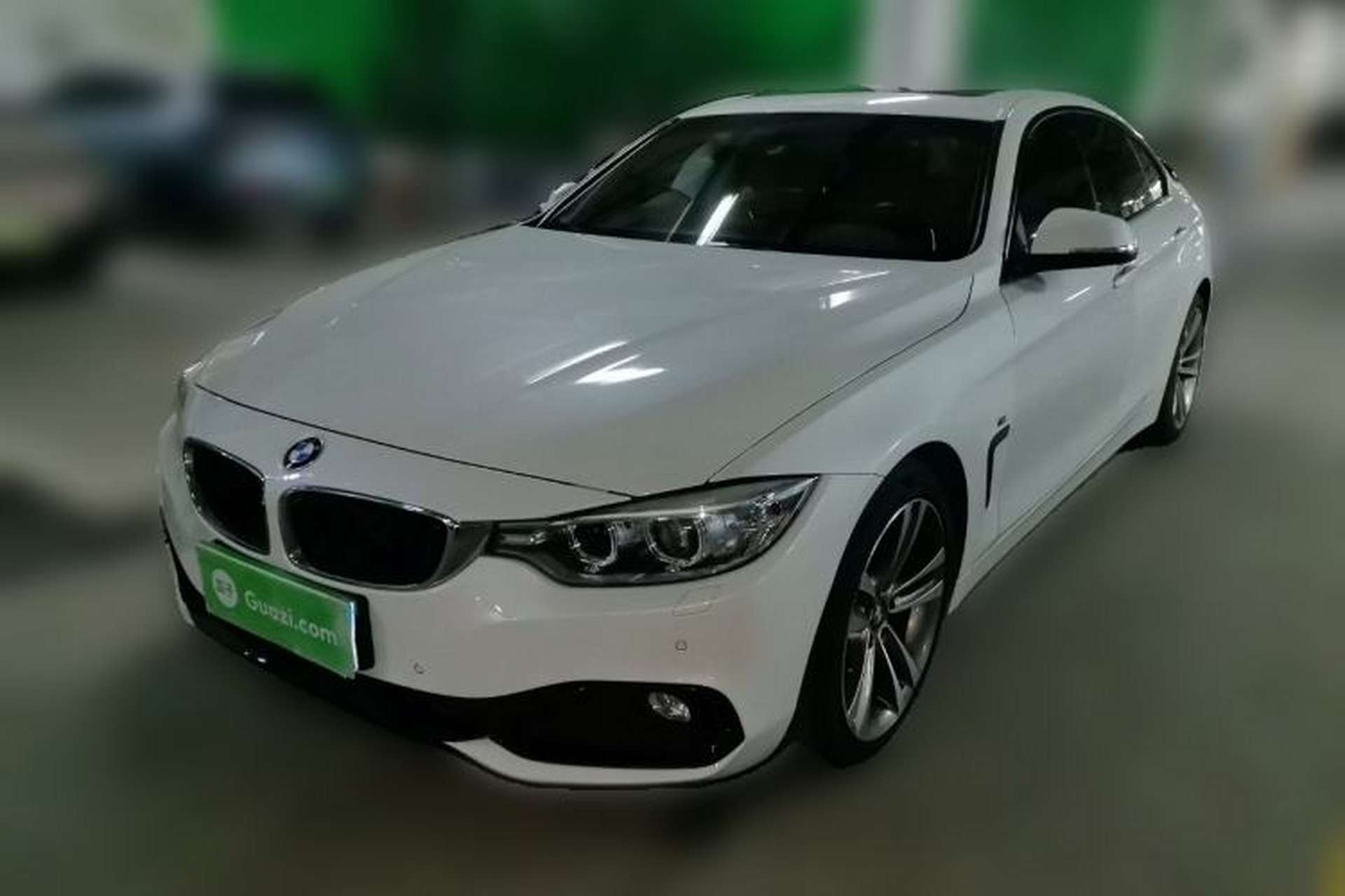 Used BMW 4 Series 2014 420i Gran Coupe Fashion Model Front Left 45 Deg