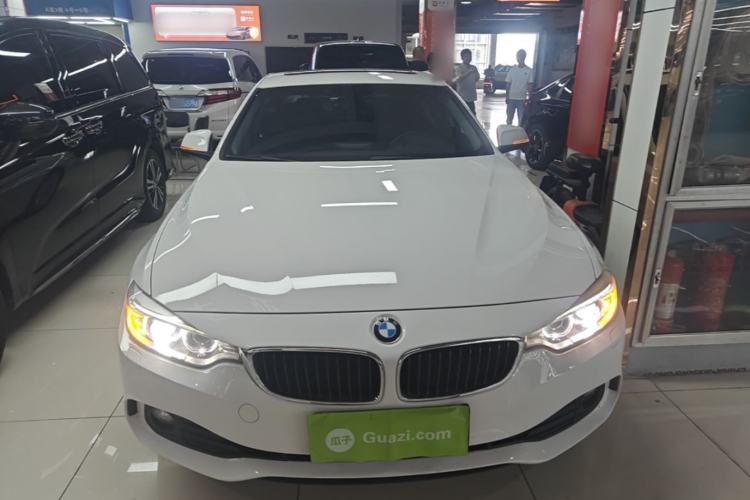 Used BMW 4 Series 2014 420i Fashion Model Front