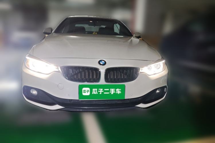Used BMW 4 Series 2014 428i Convertible Design Package Front