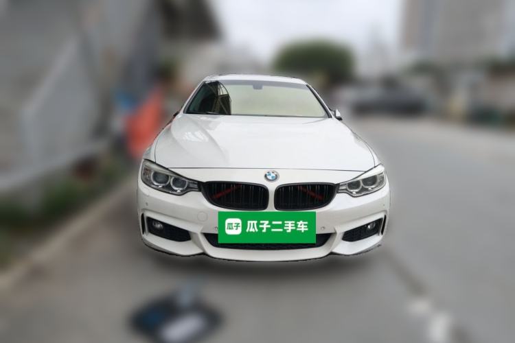 Used BMW 4 Series 2014 420i Gran Coupe Style Design Package Front