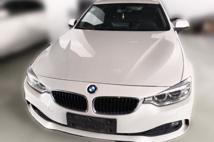Used BMW 4 Series 2014 420i Gran Coupe Fashion Model Front