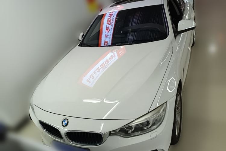 Used BMW 4 Series 2014 420i Fashion Model Front