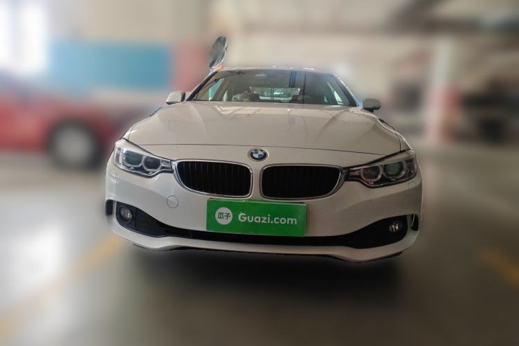 Used BMW 4 Series 2014 420i Fashion Model Front