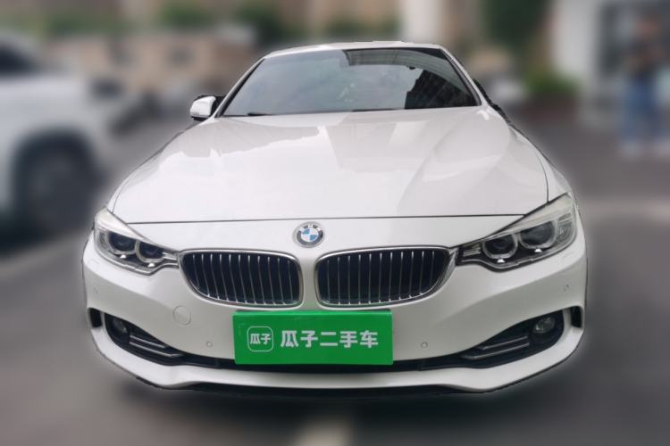 Used BMW 4 Series 2014 428i Convertible Luxury Design Package Front