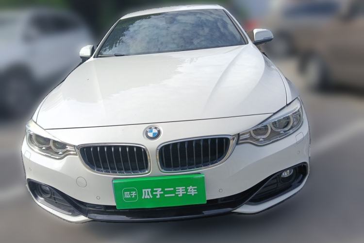 Used BMW 4 Series 2014 420i Convertible Design Line Package Front