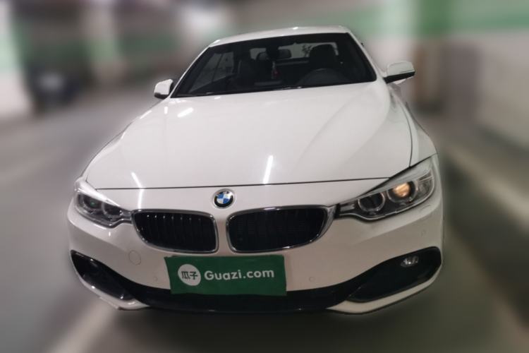 Used BMW 4 Series 2014 420i Convertible Sports Design Package Front