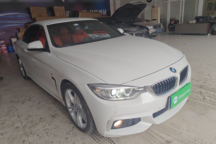 Used BMW 4 Series 2014 420i Convertible Sports Design Package Front Right 45 Deg