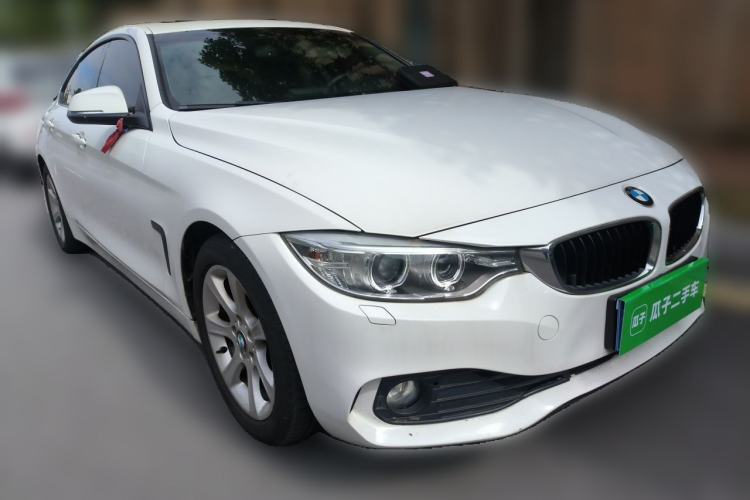 Used BMW 4 Series 2014 420i Gran Coupe Fashion Model Front Right 45 Deg