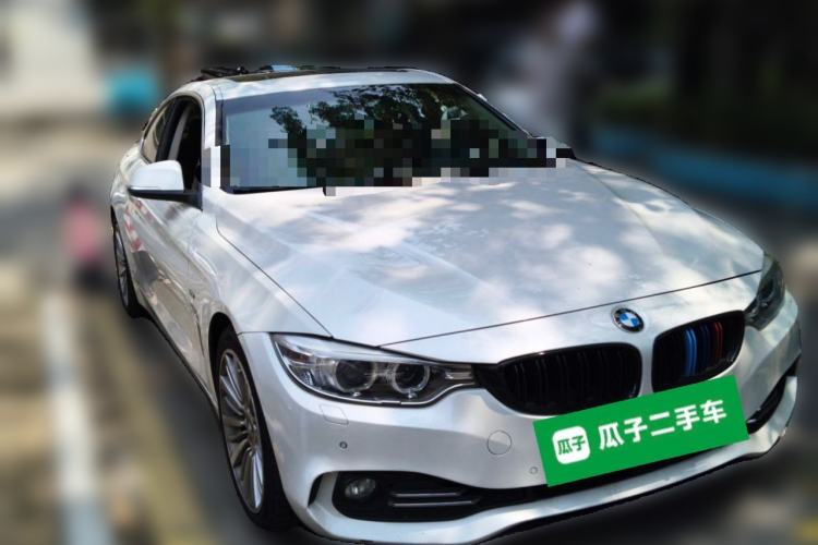 Used BMW 4 Series 2014 420i Fashion Model Front Right 45 Deg