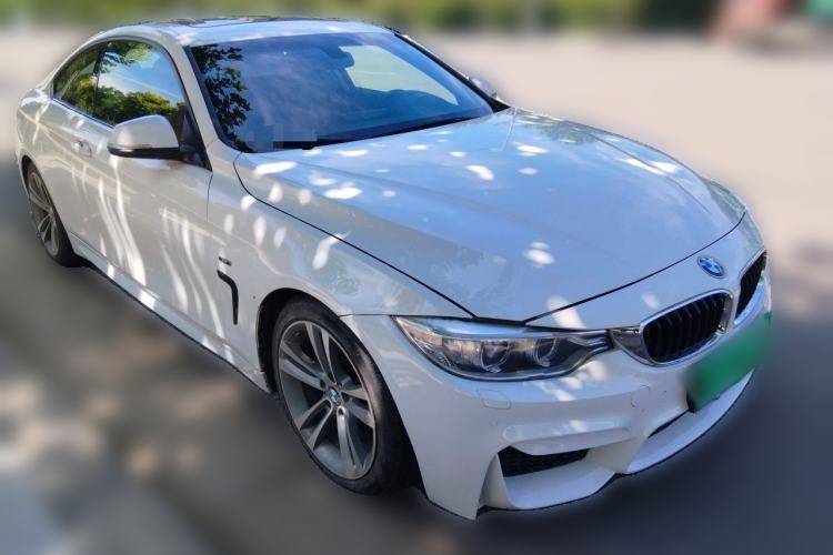 Used BMW 4 Series 2014 428i Sport Design Package Front Right 45 Deg