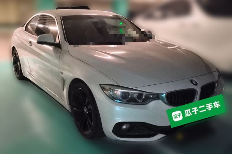 Used BMW 4 Series 2014 420i Convertible Sports Design Package Front Right 45 Deg