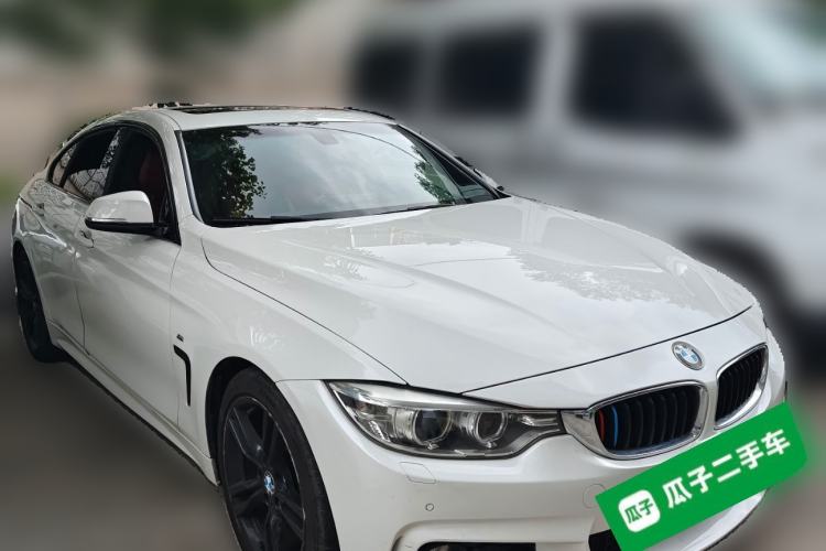 Used BMW 4 Series 2014 420i Gran Coupe Style Design Package Front Right 45 Deg