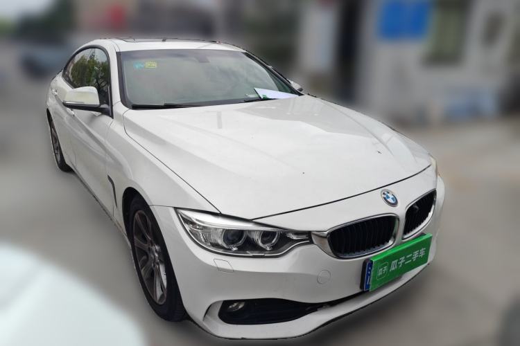 Used BMW 4 Series 2014 420i Gran Coupe Fashion Model Front Right 45 Deg
