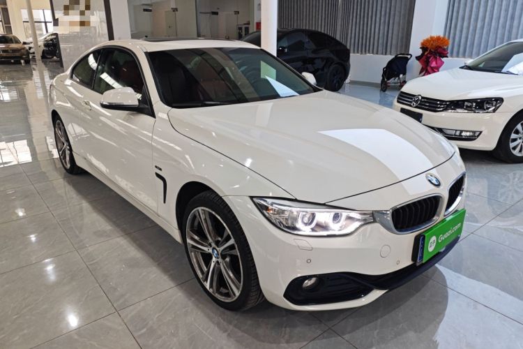 Used BMW 4 Series 2014 428i xDrive Sport Design Package Front Right 45 Deg