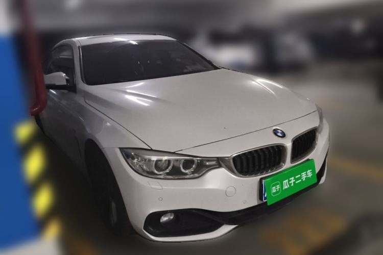 Used BMW 4 Series 2014 420i Gran Coupe Sport Design Package Front Right 45 Deg