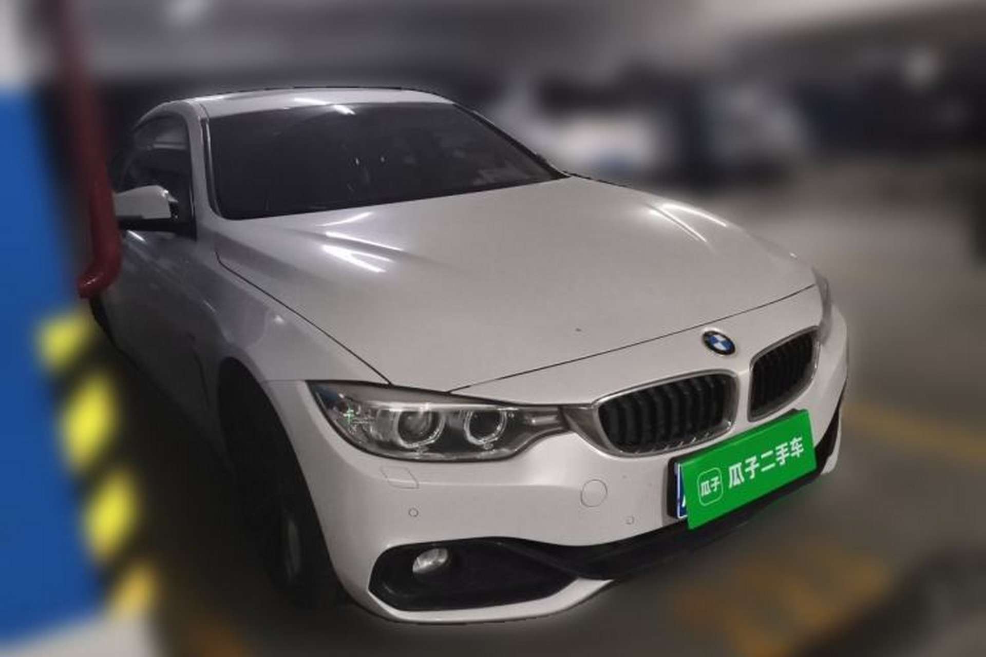 Used BMW 4 Series 2014 420i Gran Coupe Sport Design Package Front Right 45 Deg