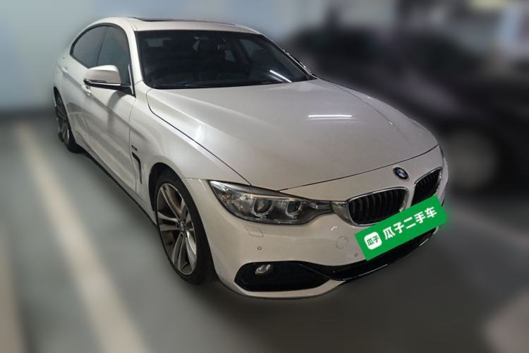 Used BMW 4 Series 2014 420i Gran Coupe Sport Design Package Front Right 45 Deg