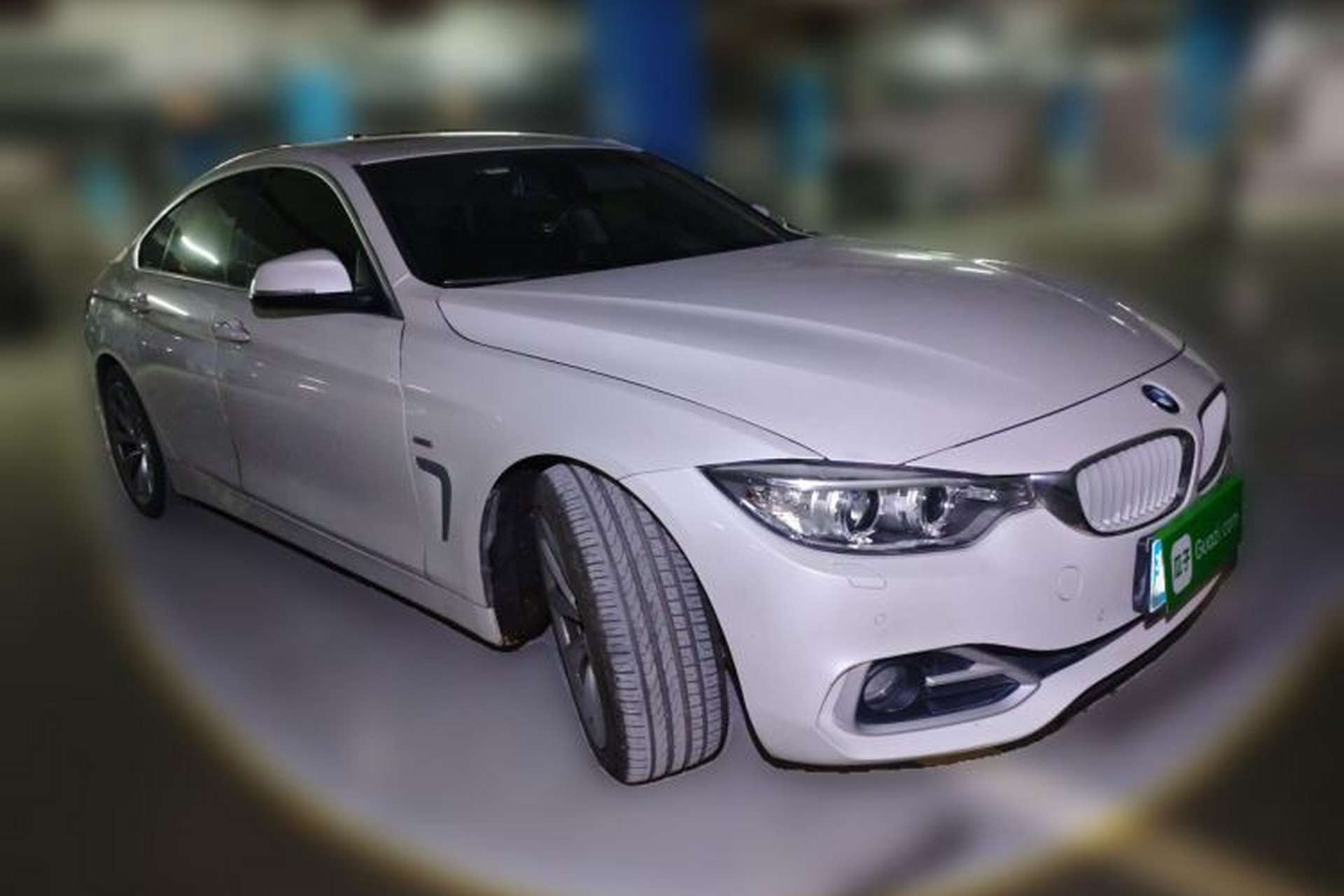 Used BMW 4 Series 2014 420i Gran Coupe Style Design Package Front Right 45 Deg