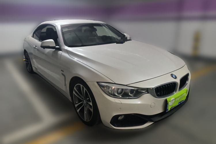Used BMW 4 Series 2014 428i Convertible Sport Design Package Front Right 45 Deg