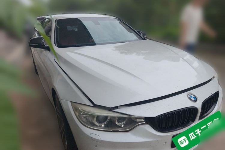 Used BMW 4 Series 2014 428i Convertible Luxury Design Package Front Right 45 Deg