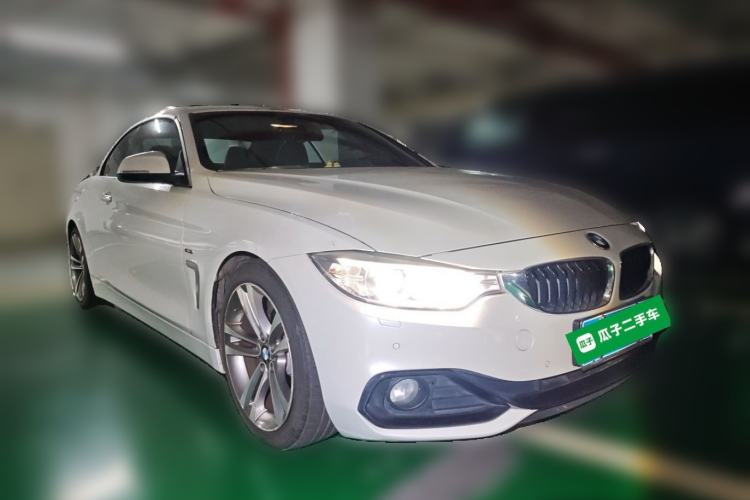 Used BMW 4 Series 2014 428i Convertible Design Package Front Right 45 Deg