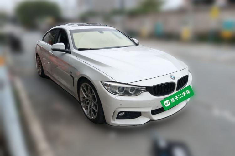 Used BMW 4 Series 2014 420i Gran Coupe Style Design Package Front Right 45 Deg