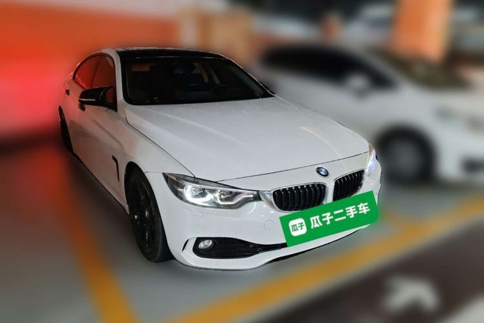 Used BMW 4 Series 2014 420i Gran Coupe Luxury Design Package Front Right 45 Deg