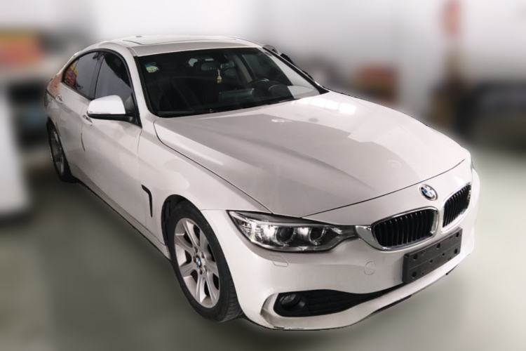 Used BMW 4 Series 2014 420i Gran Coupe Fashion Model Front Right 45 Deg