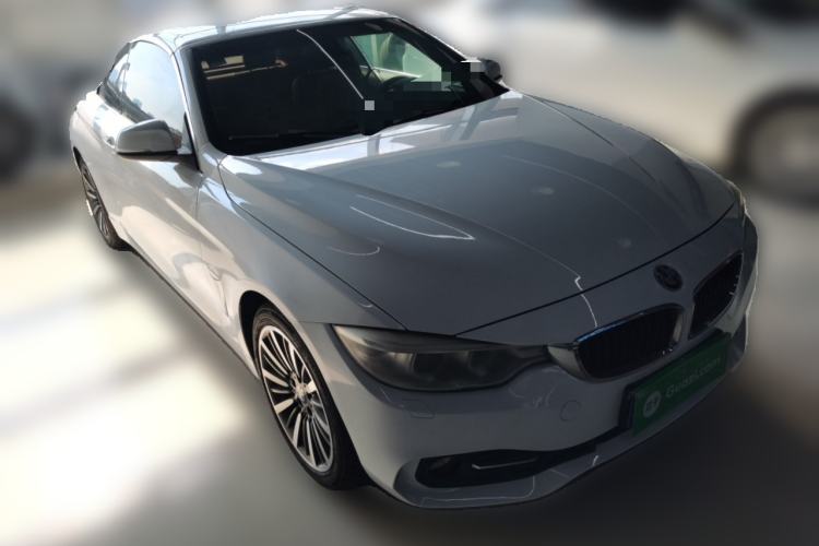 Used BMW 4 Series 2014 428i xDrive Convertible Design Package Edition Front Right 45 Deg