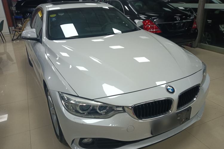 Used BMW 4 Series 2014 420i Gran Coupe Fashion Model Front Right 45 Deg