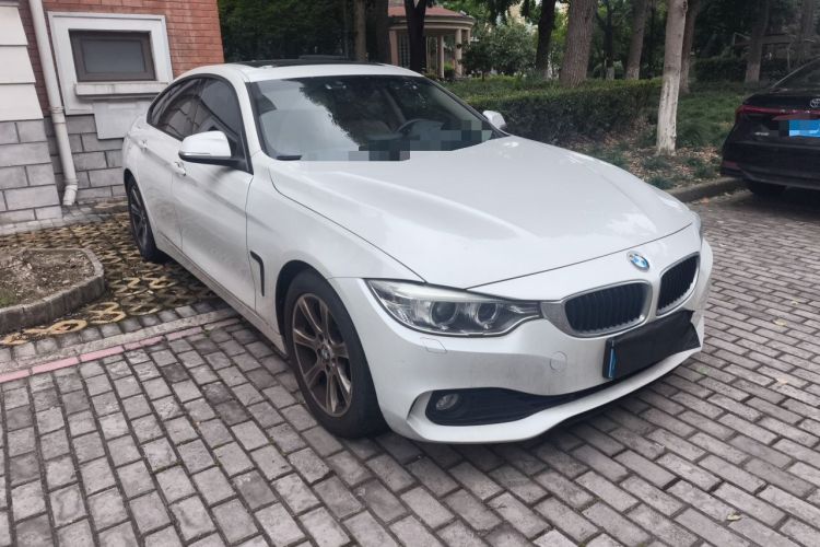 Used BMW 4 Series 2014 420i Gran Coupe Fashion Model Front Right 45 Deg