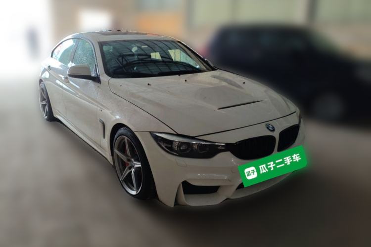 Used BMW 4 Series 2014 435i Gran Coupe M Sport Edition Front Right 45 Deg