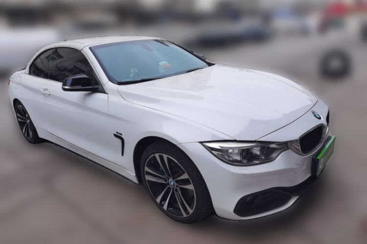 Used BMW 4 Series 2014 428i Convertible Design Package Front Right 45 Deg