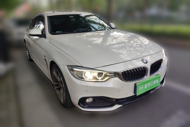 Used BMW 4 Series 2014 420i Gran Coupe Sport Design Package Front Right 45 Deg