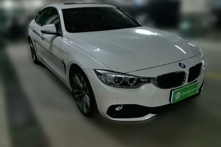 Used BMW 4 Series 2014 420i Gran Coupe Fashion Model Front Right 45 Deg