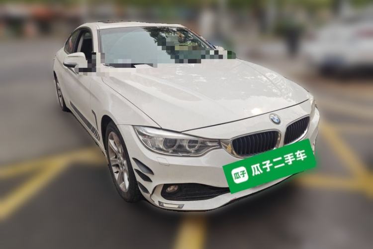 Used BMW 4 Series 2014 420i Fashion Model Front Right 45 Deg