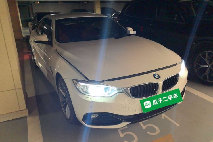 Used BMW 4 Series 2014 428i xDrive Convertible Design Package Edition Front Right 45 Deg