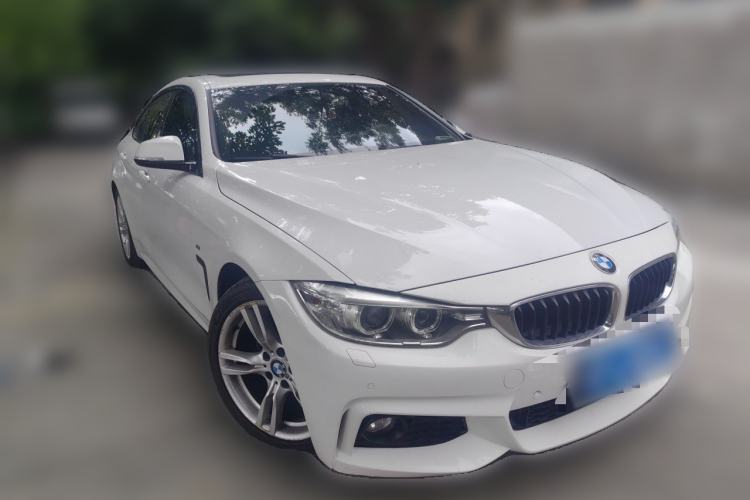 Used BMW 4 Series 2014 420i Gran Coupe Fashion Model Front Right 45 Deg