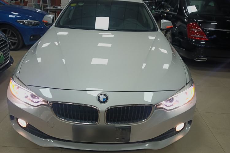 Used BMW 4 Series 2014 420i Gran Coupe Fashion Model Front