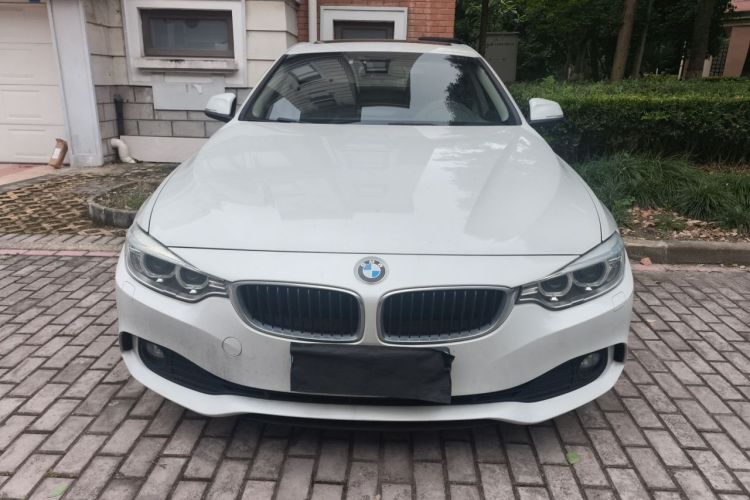 Used BMW 4 Series 2014 420i Gran Coupe Fashion Model Front