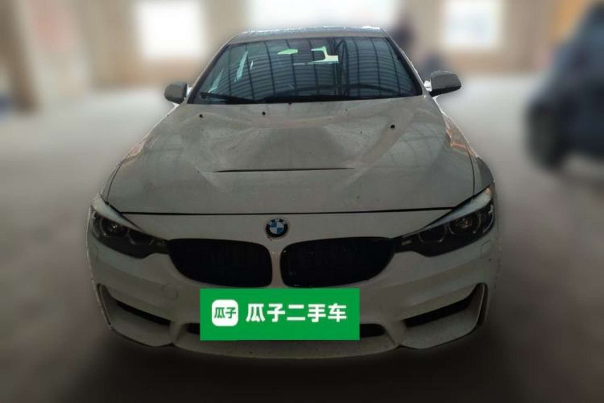 Used BMW 4 Series 2014 435i Gran Coupe M Sport Edition Front