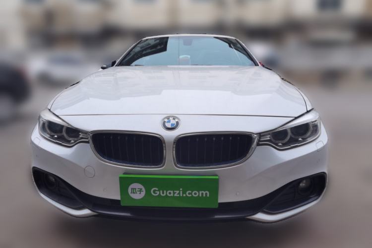 Used BMW 4 Series 2014 428i Convertible Design Package Front