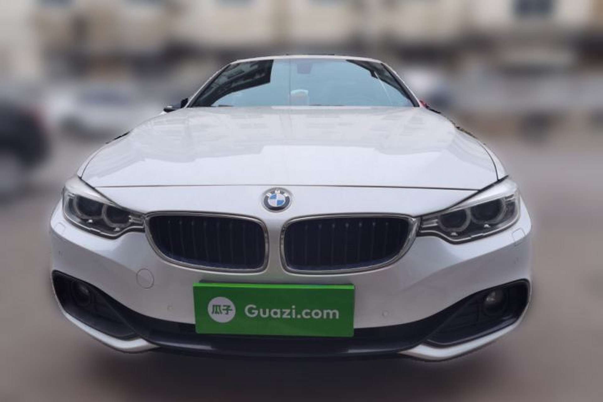 Used BMW 4 Series 2014 428i Convertible Design Package Front