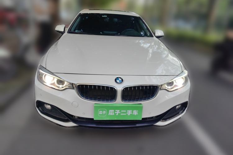 Used BMW 4 Series 2014 420i Gran Coupe Sport Design Package Front