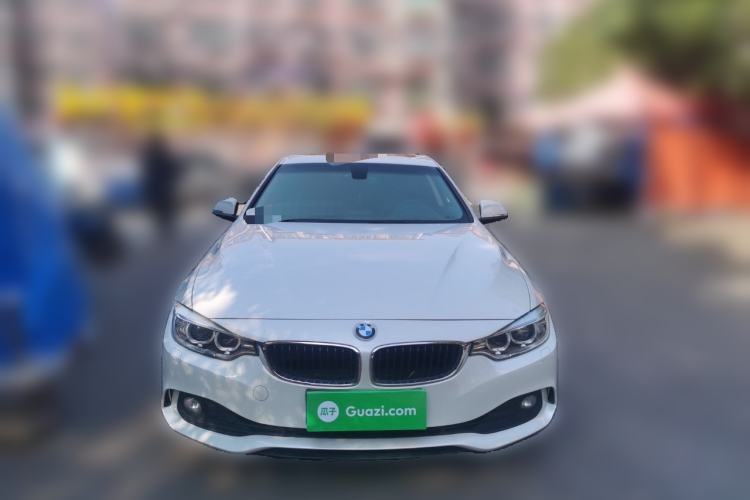 Used BMW 4 Series 2014 420i Fashion Model Front