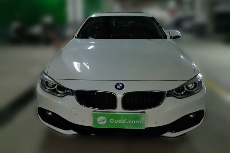 Used BMW 4 Series 2014 420i Gran Coupe Fashion Model Front