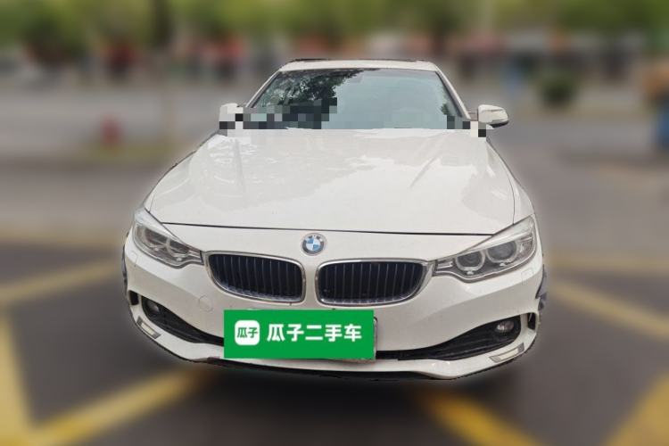 Used BMW 4 Series 2014 420i Fashion Model Front