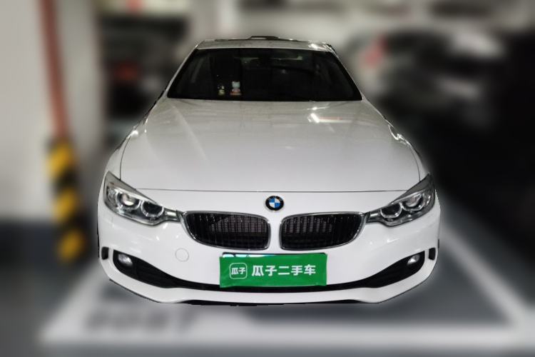 Used BMW 4 Series 2014 420i Fashion Model Front