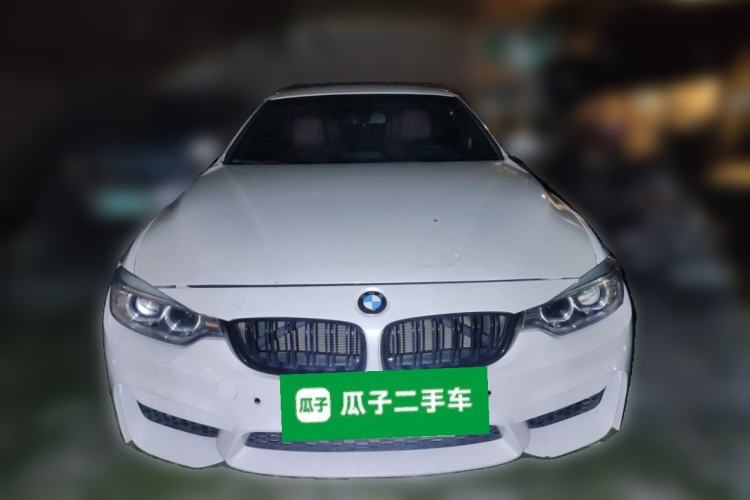 Used BMW 4 Series 2014 420i Convertible Fashion Model Front