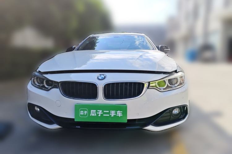 Used BMW 4 Series 2014 420i Design Package Model Front